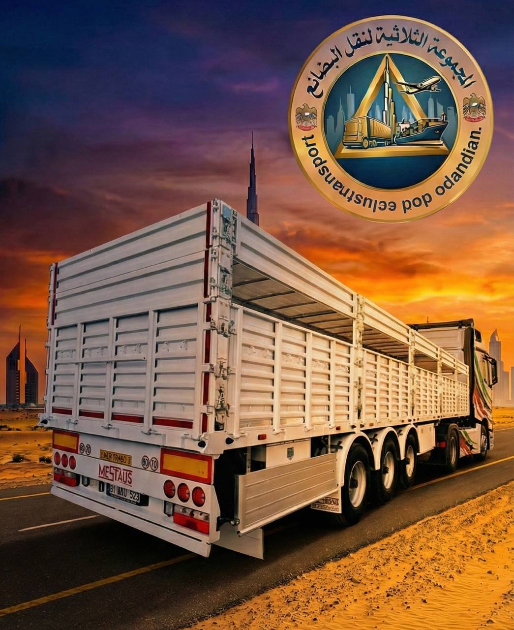 شاحنات نقل البضائع