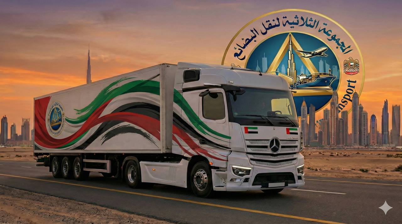 نقل بري من الإمارات
