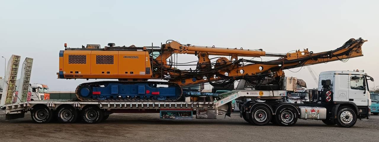 شاحنة نقل بري 2